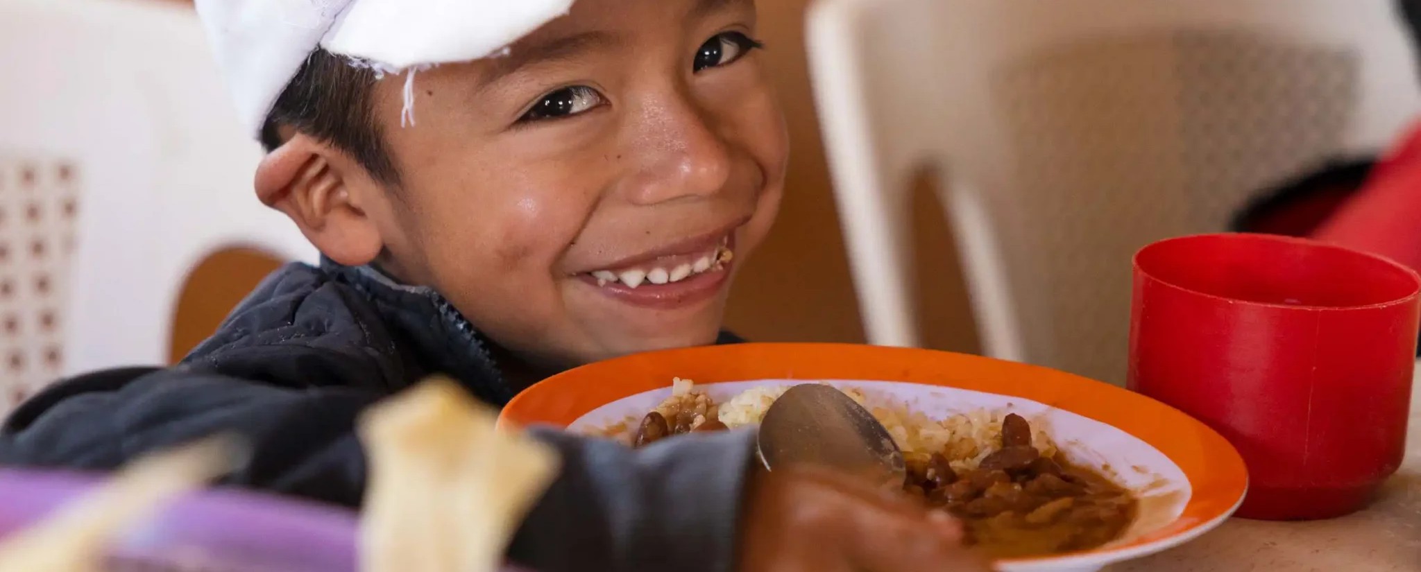 A LITTLE MONEY MAKES A BIG  IMPACT